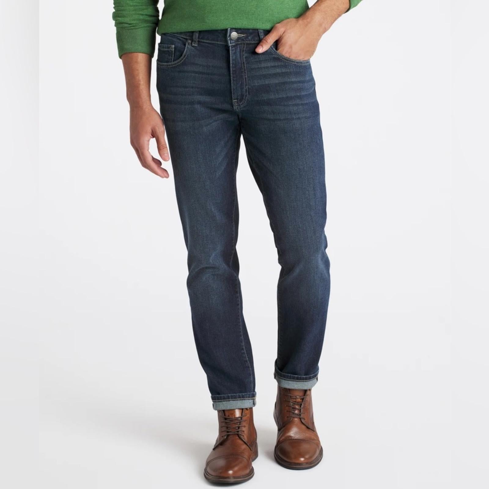 WARP + WEFT AMS Amsterdam Slim Stretch Jeans, Size W36 X L30 New with Tag