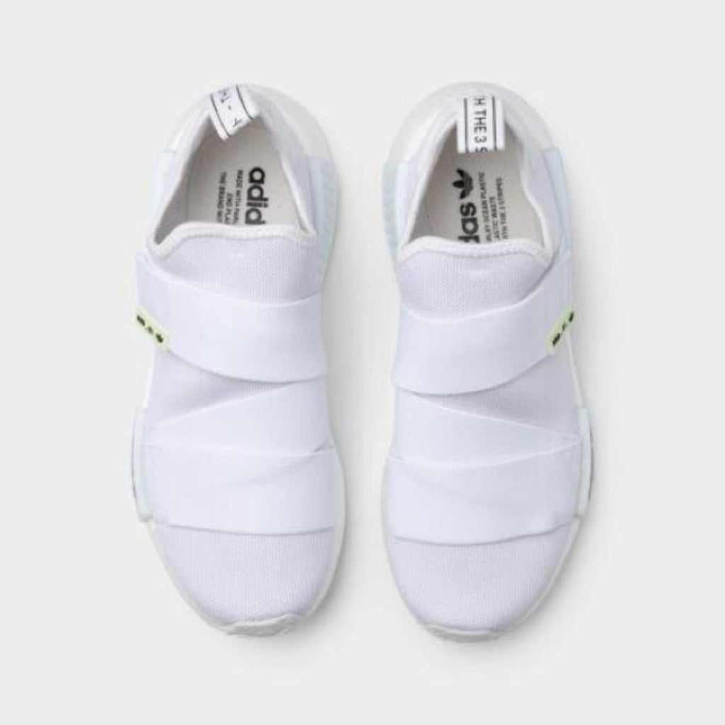 NWT Adidas Originals NMD_R1 Boost Laceless Sneakers, Size 7.5 New in Box $150