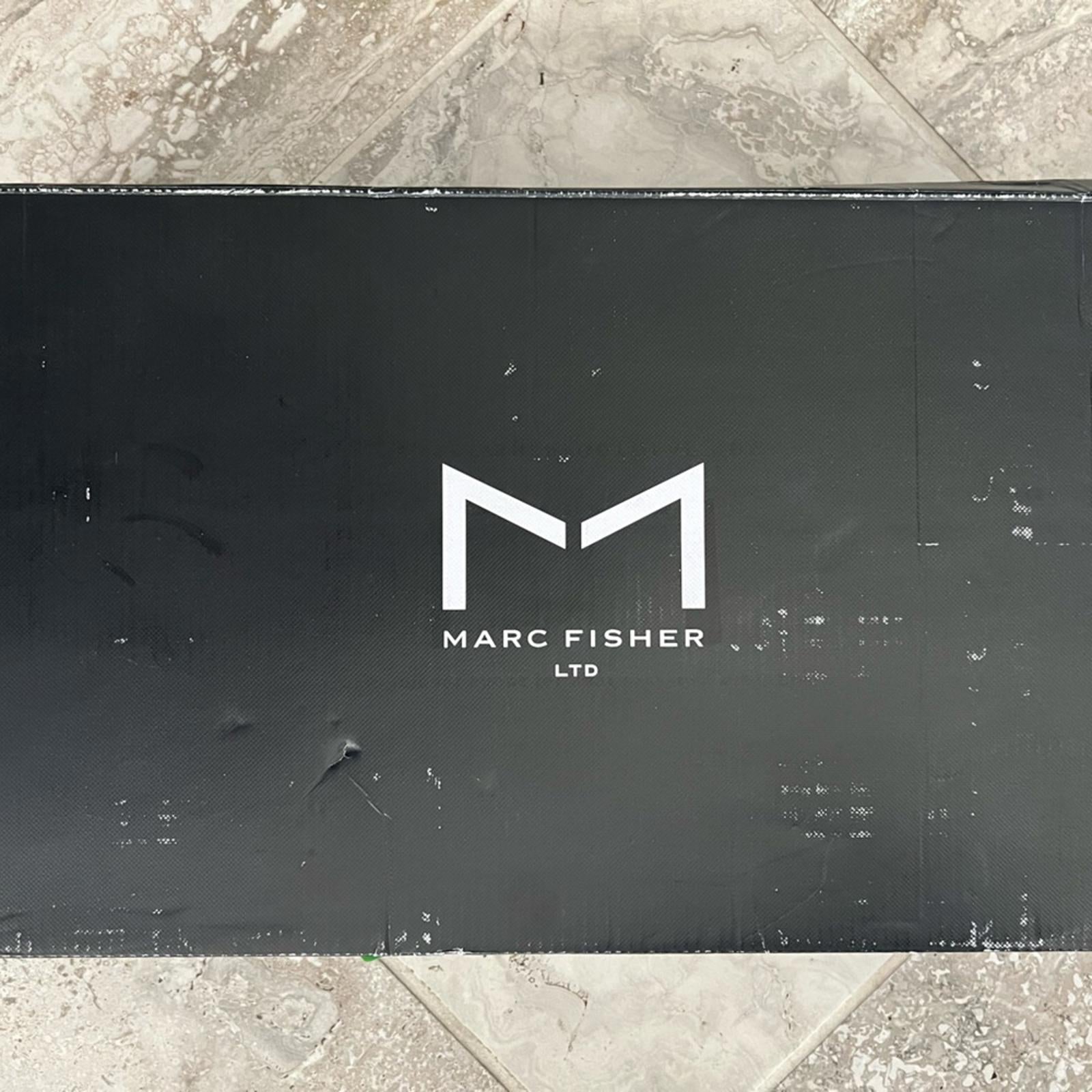 Marc Fisher LTD Gomer Slouched High Heel Boots Black Size 11M in Box Retail $249