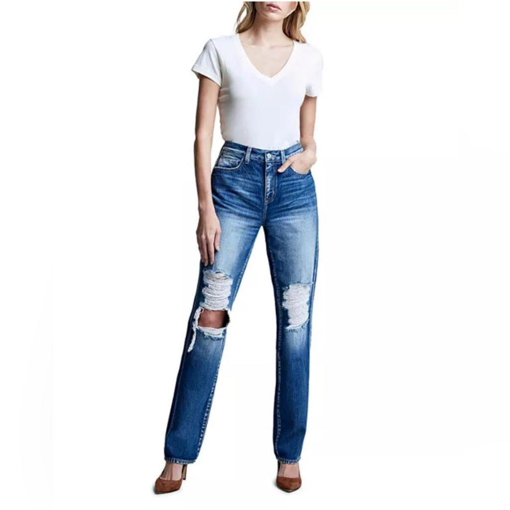 L’Agence Rockie High Rise Cigarette Jeans in Newberry,  Size 33 New w/Tag