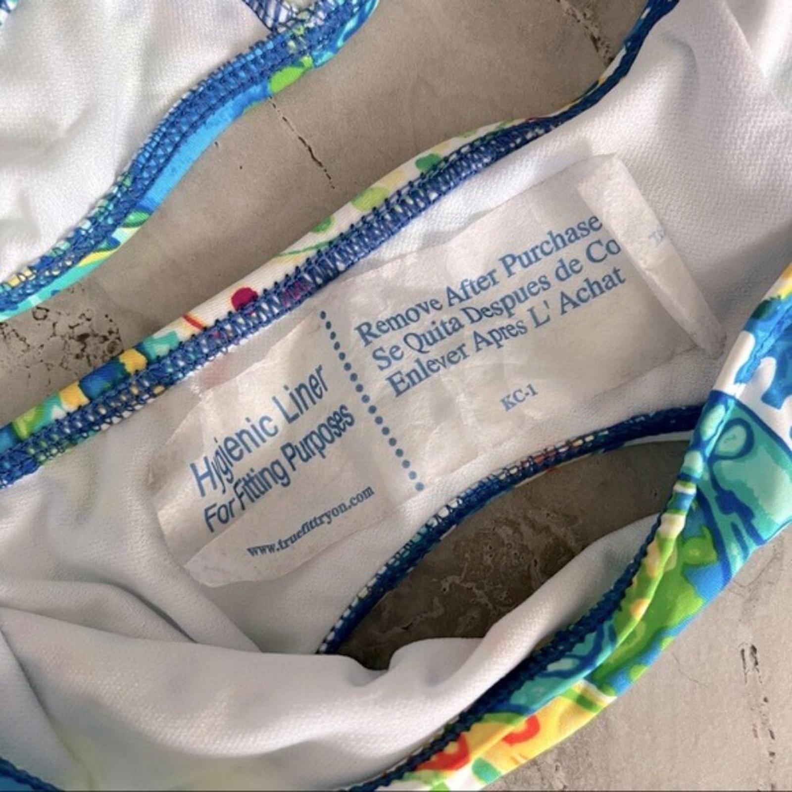 Lauren Ralph Lauren Mystic Paisley Hipster Swim Bikini Bottom in Blue Size 8 NEW