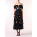 Jason Wu Collection Tulle Off-Shoulder Cocktail Dress Size 10, NWT Retail $3,395
