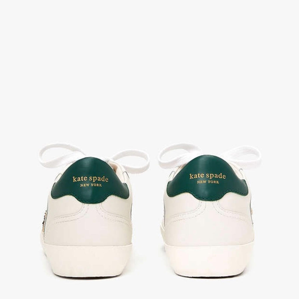 NEW Kate Spade Ace Leopard Lace-Up Low Top Sneakers w/Extra Shoe Lace, Size 11