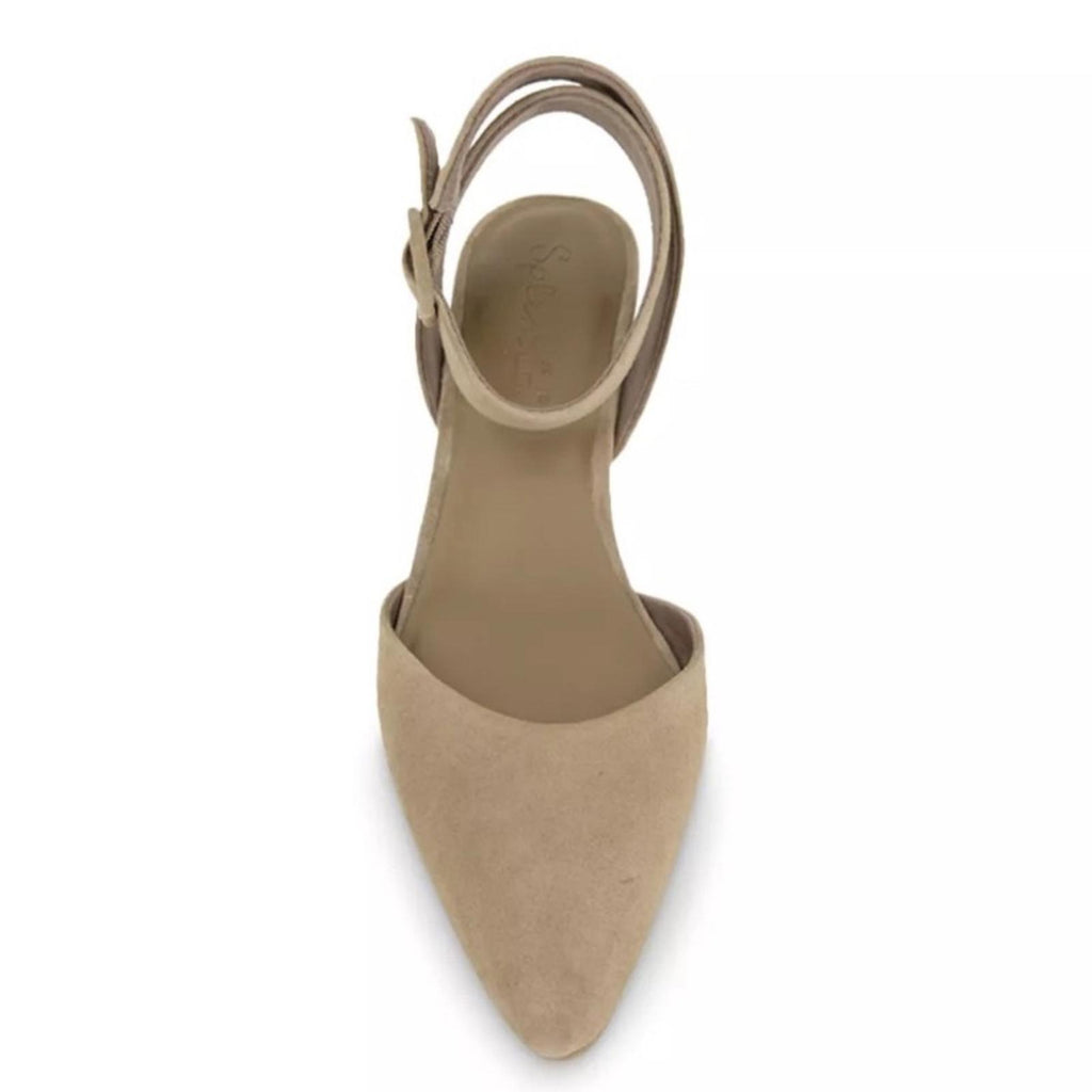 Splendid Lisetta Pump in Khaki Suede, Size 11 New in Box