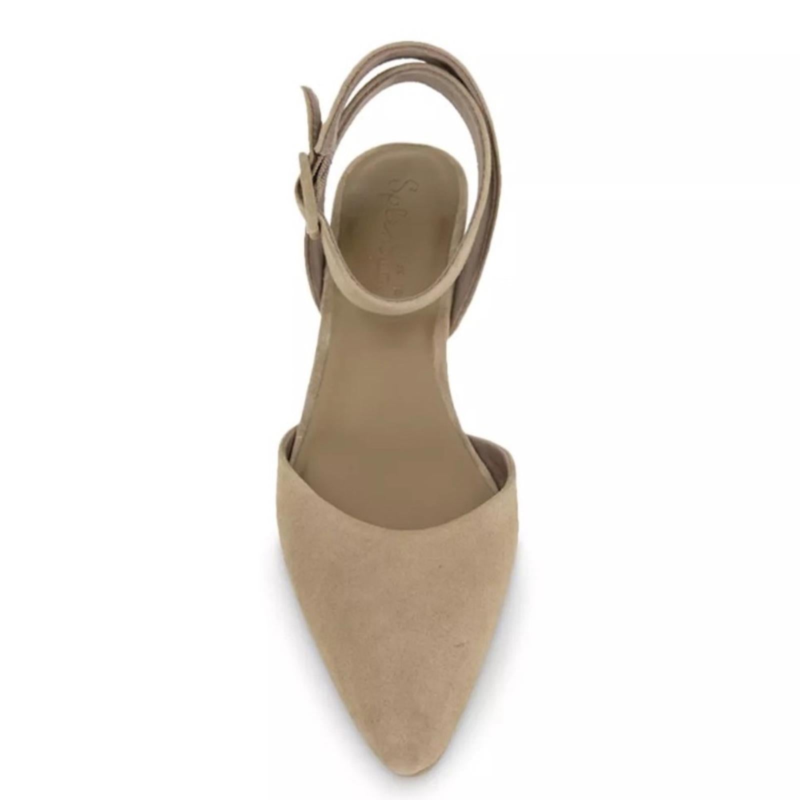Splendid Lisetta Pump in Khaki Suede, Size 11 New in Box