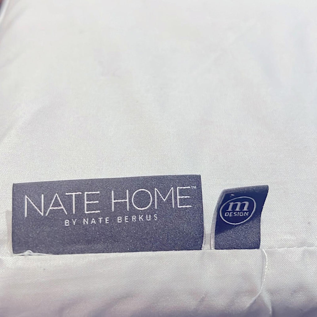 Nate Home by Nate Berkus 3-Piece 400TC Percale Duvet in Limestone Queen NWT $278