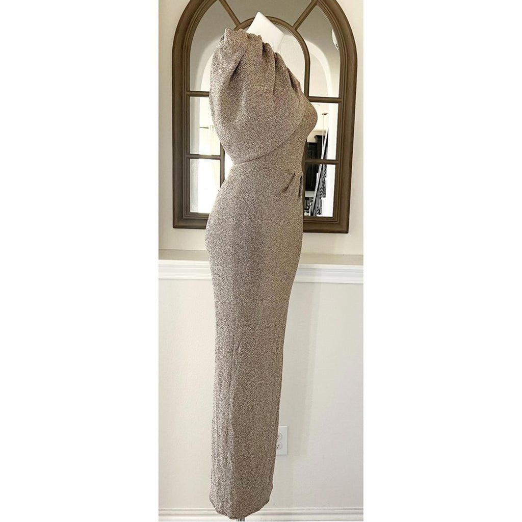 Black Halo Egan Gown Size 0 Retail $525