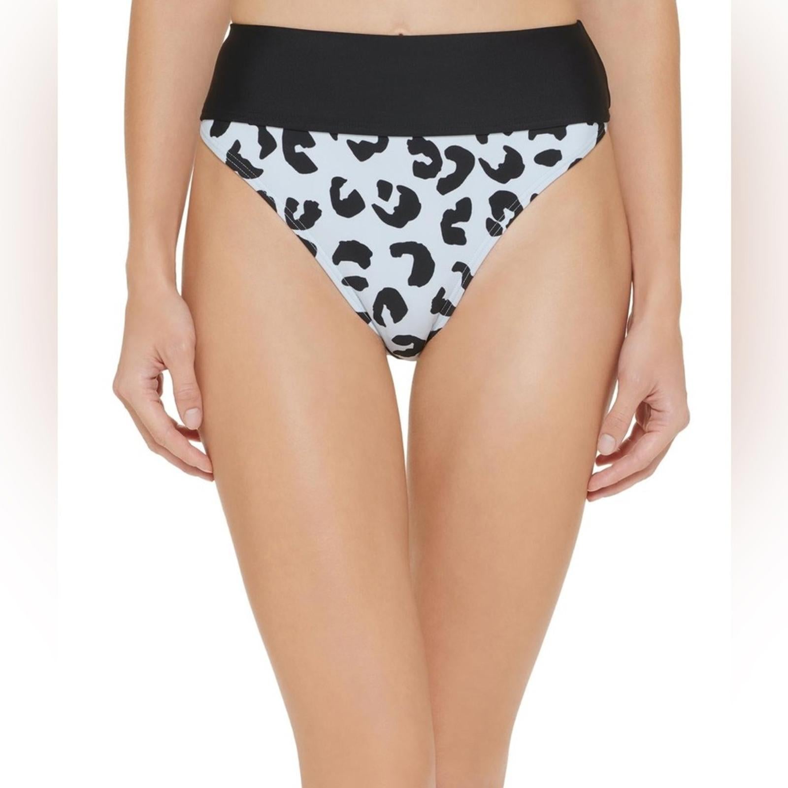 DKNY Nylon Swim Bottom, Size M NEW w/Tag
