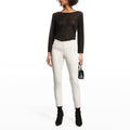 NIC+ZOE All Day Stretch Denim Jeans in Cobblestone Size 6 New w/Tag
