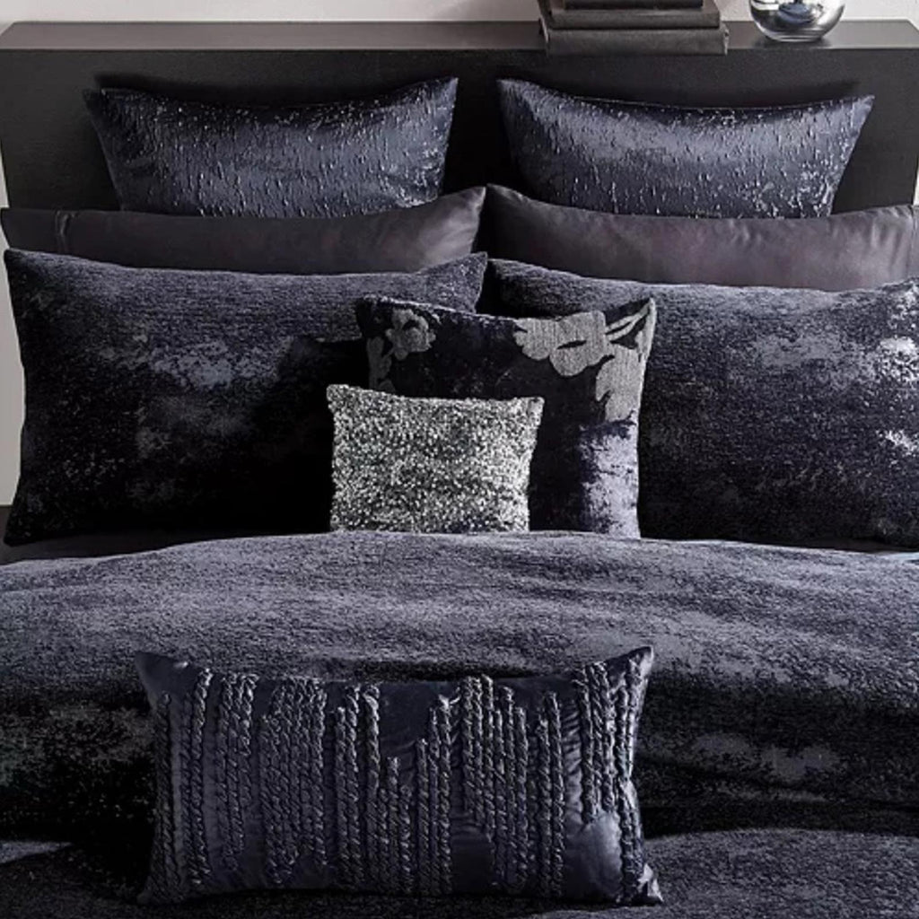 Donna Karan Sapphire Collection Decorative Pillow, 18" x 18" NWT Retail $255