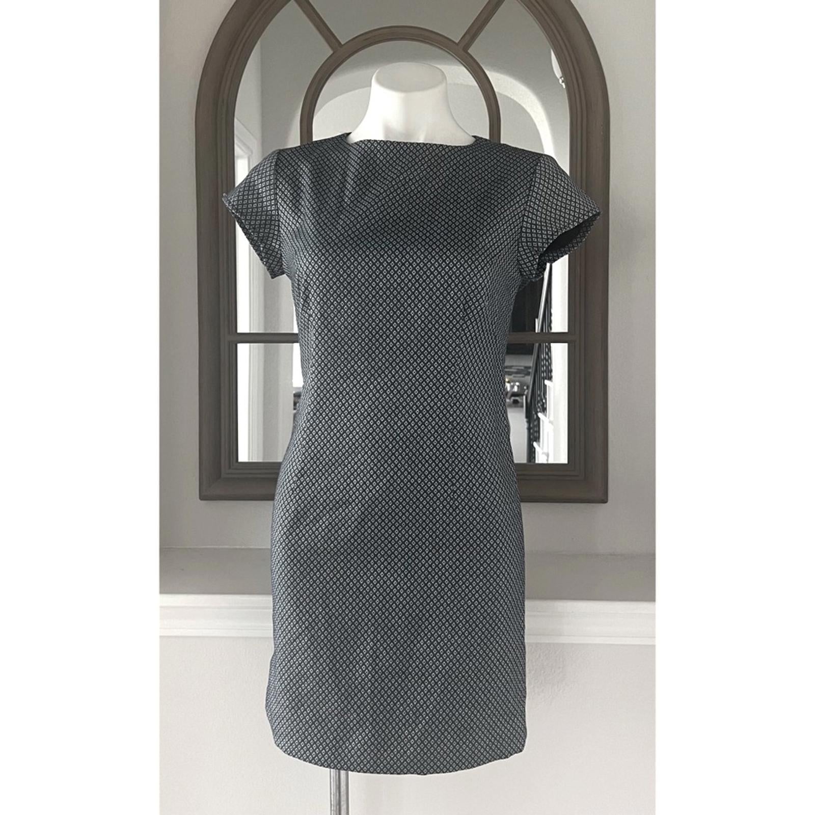 Piplette by Alice Ritter Geometric Print SS Mini Dress, Size M EXCELLENT!