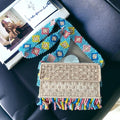 Mercedes Salazar Revolve* I Want To Hold Your Hand Crossbody Bag, New w/Tag