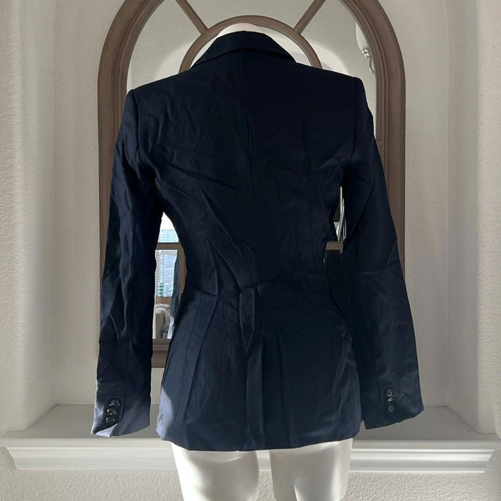 Billie the Label Jamie Blazer in Midnight, Size XS NEW w/Tag
