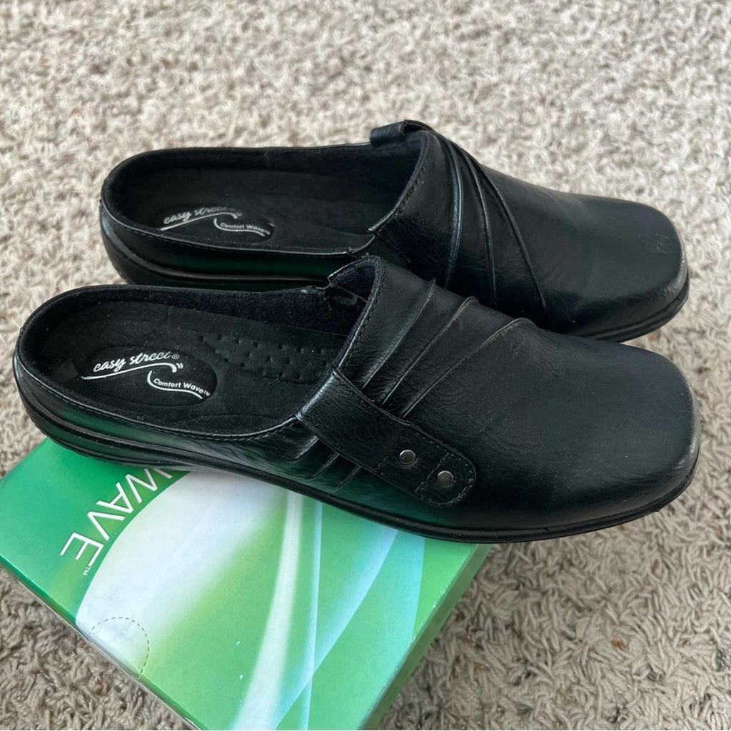Easy Street Holly SlipOn Comfort Mules, Size 9M New in Box