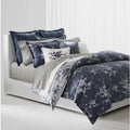 Ralph Lauren Home Eva Floral Reversible 3-Piece King Duvet Cover Set Navy Multi