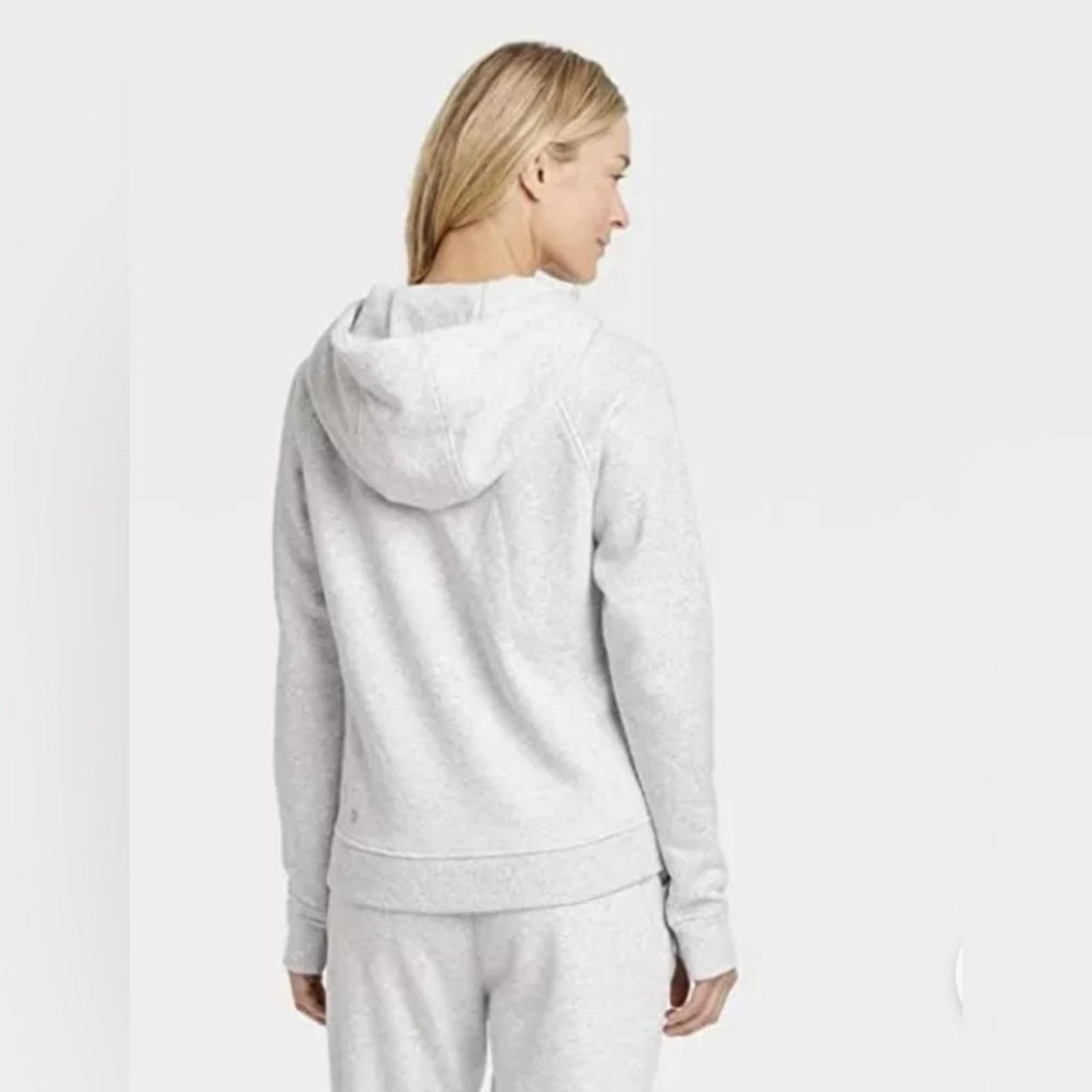 2-Piece All in Motion Fleece Joggers + Full Zip Hoodie Sweatshirt, NEW, Size S