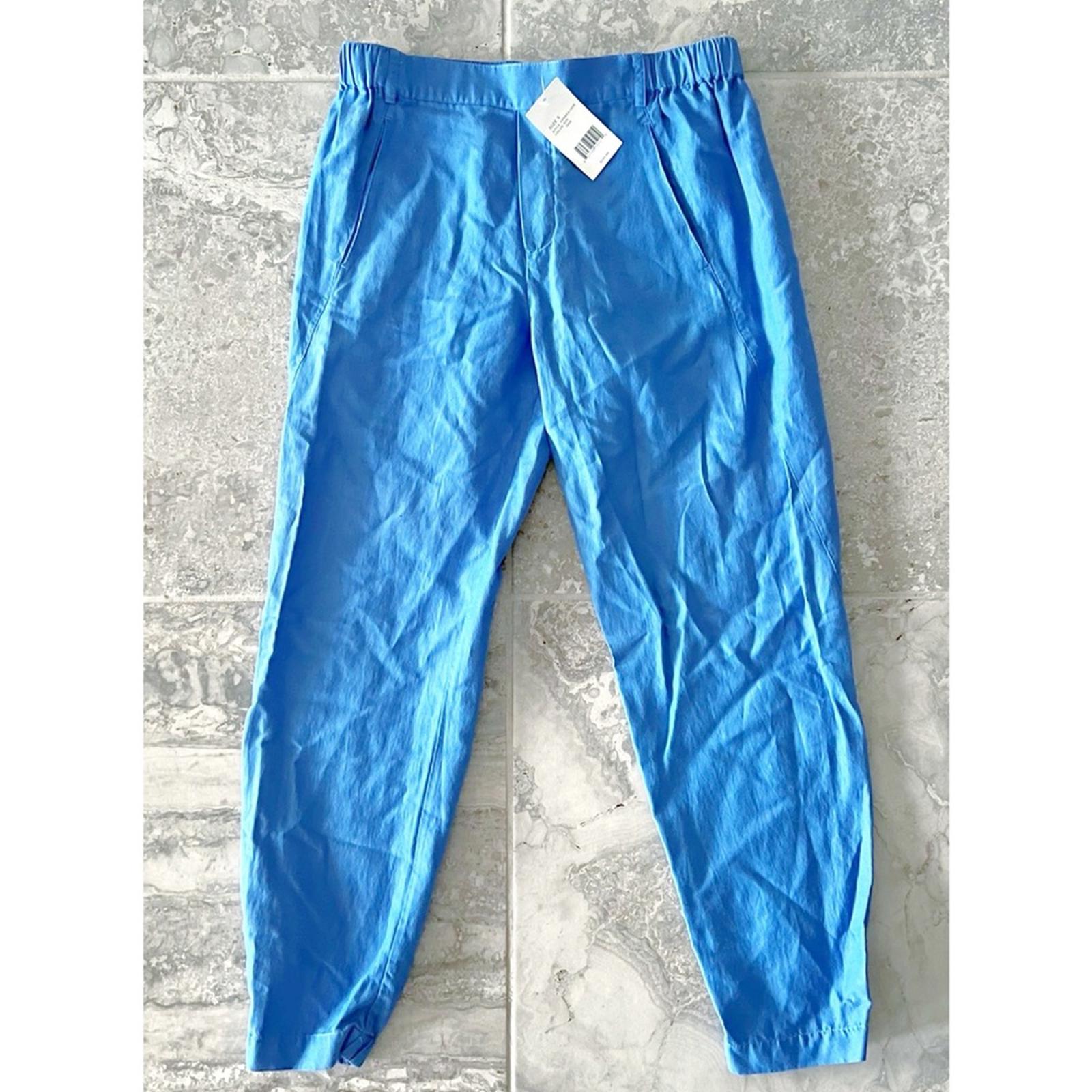 New VINCE Casual Joggers Pull-On Pants w/Pockets in Blue, Size S New w/Tag $245