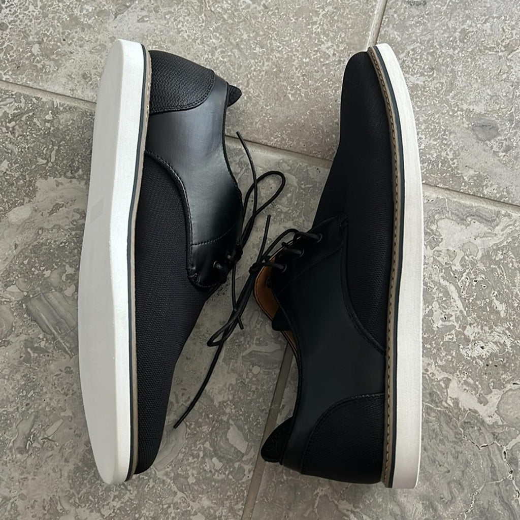 Seven 91 Duzce Oxford Shoes in Black Size 10 EU 43 New without Box