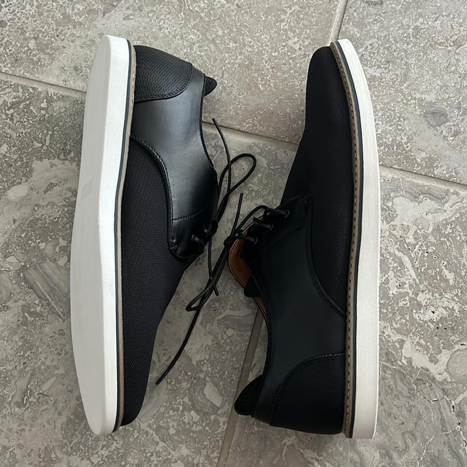 Seven 91 Duzce Oxford Shoes in Black Size 10 EU 43 New without Box