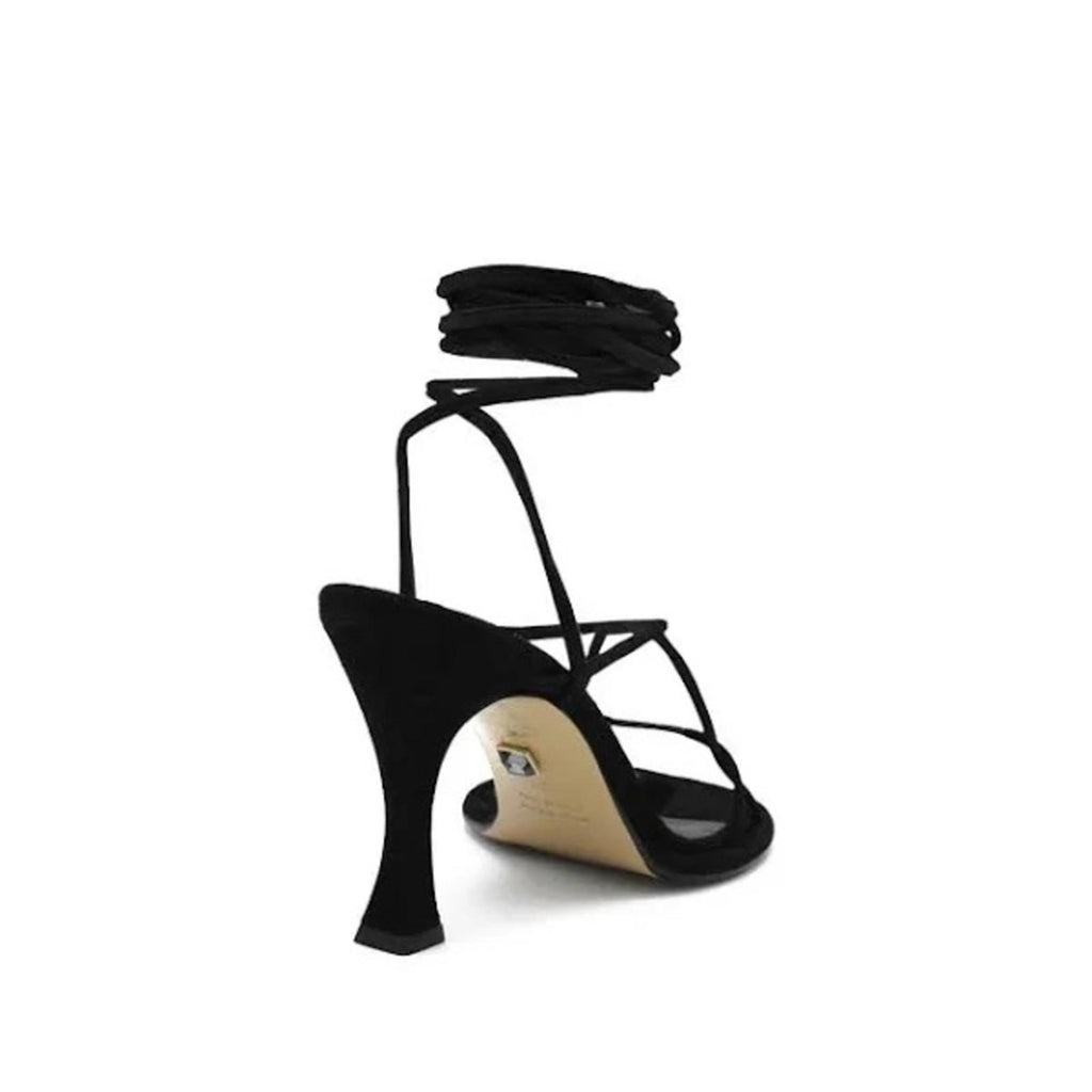 ILIO SMERALDO x Ilenia Toma Strappy Ankle Tie High Heel Sandals Size 39 NWT $560