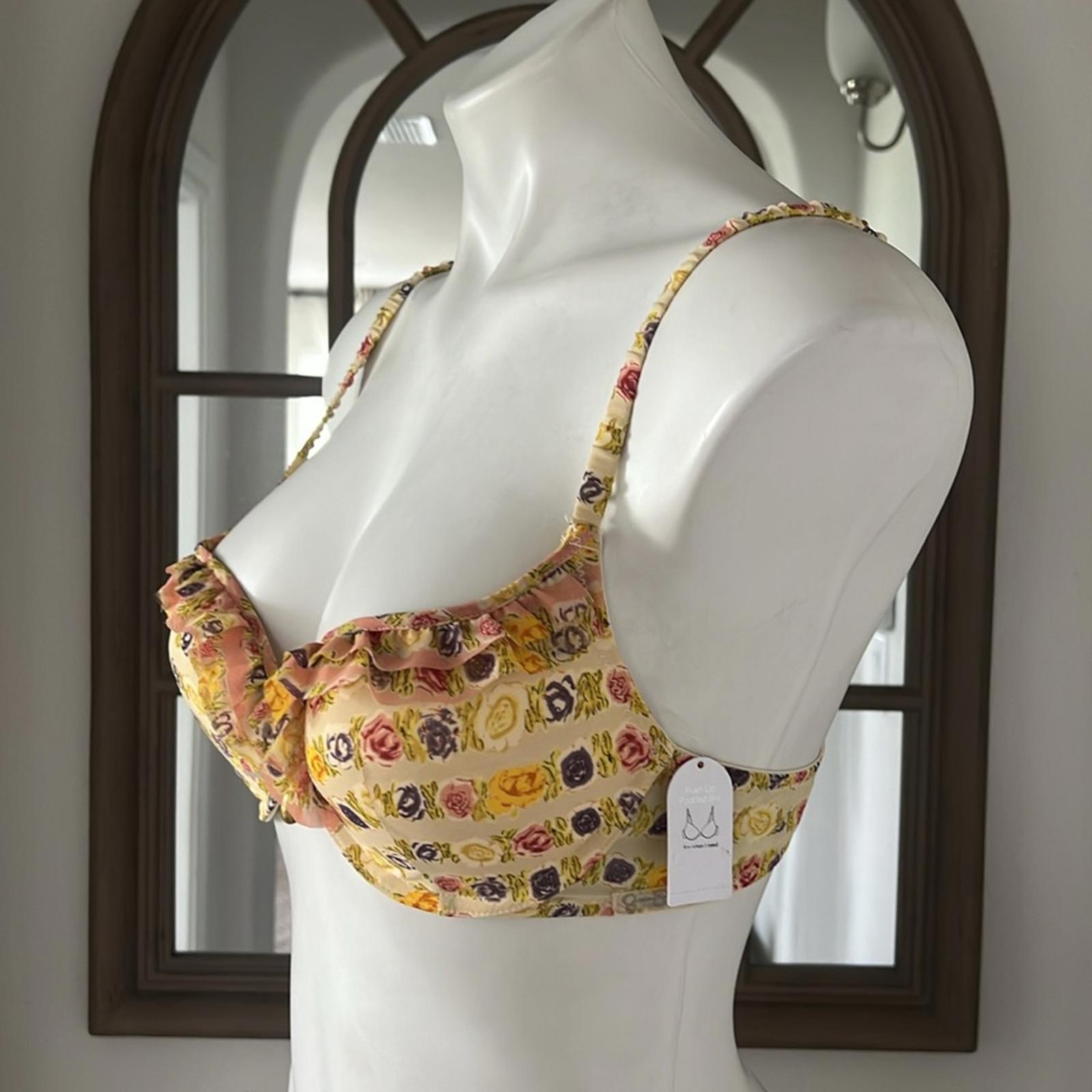 NEW Jessica Simpson Push Up Bra in SeedPearl, Size 34C New w/Tag $40
