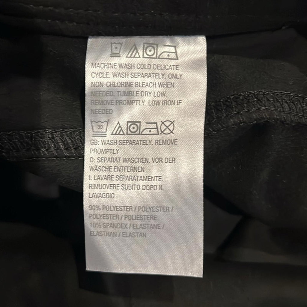 New Susan Graver Plus Size Pull-On Pants in Black, Petite 4X New in Packaging