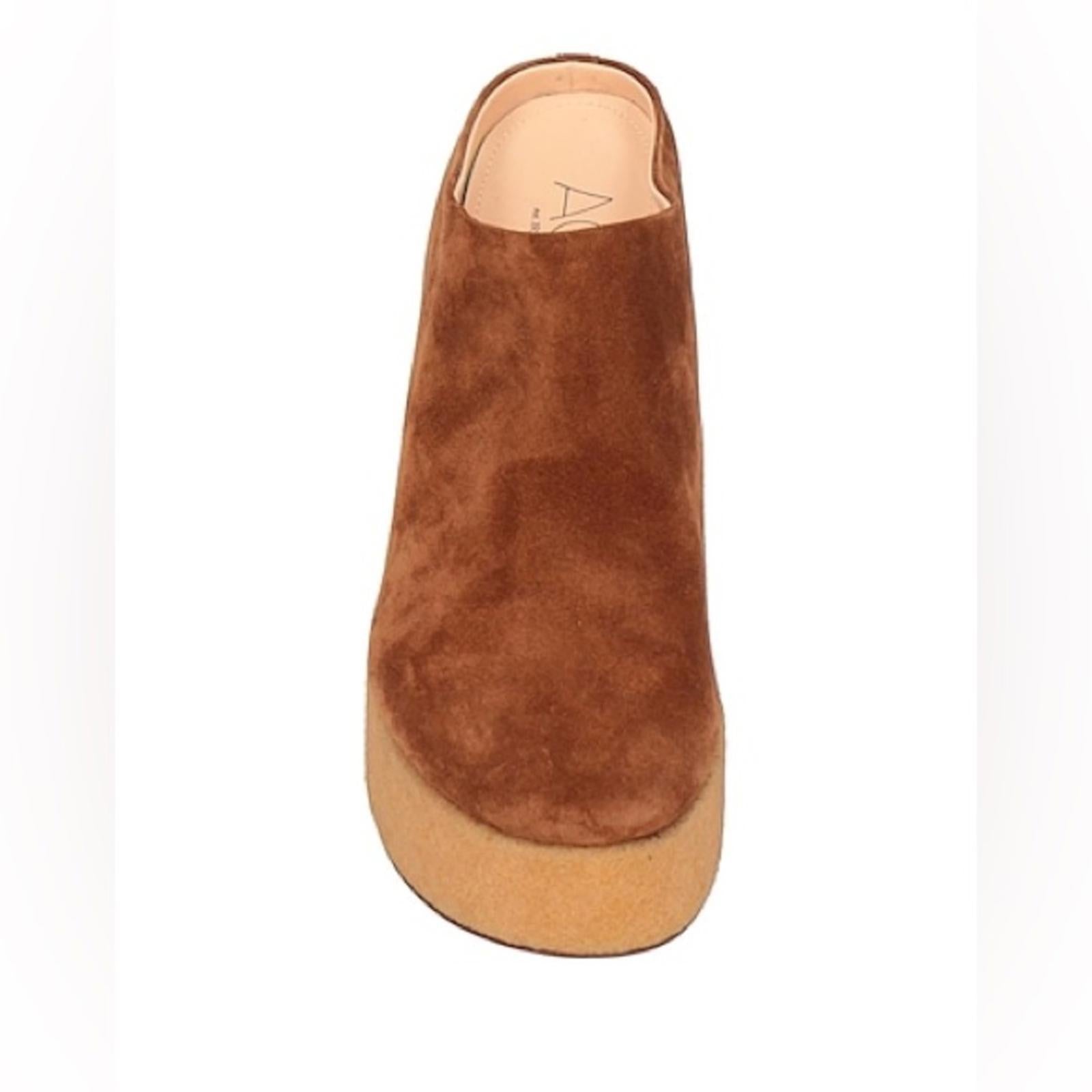 AGL Sista Mule - Cognac Size 38.5 Retail $545
