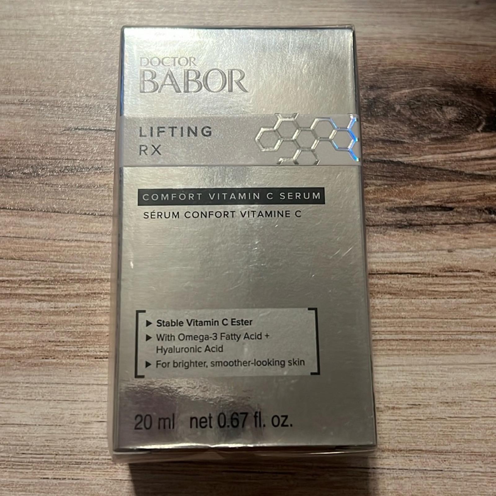 BABOR Lifting RX Comfort Vitamin C Serum 0.68 oz. NEW in Box & Sealed