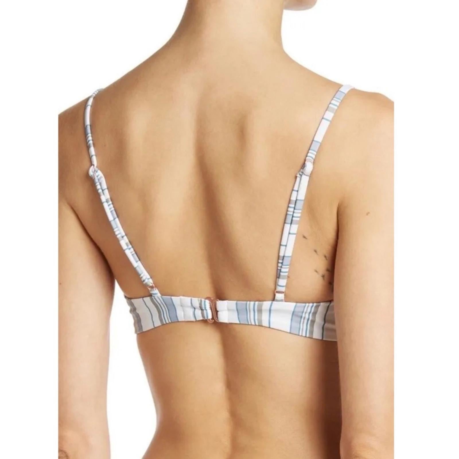 Maaji Skyline Samatha Reversible Keyhole Tie Bikini Top Size XL New w/Tag