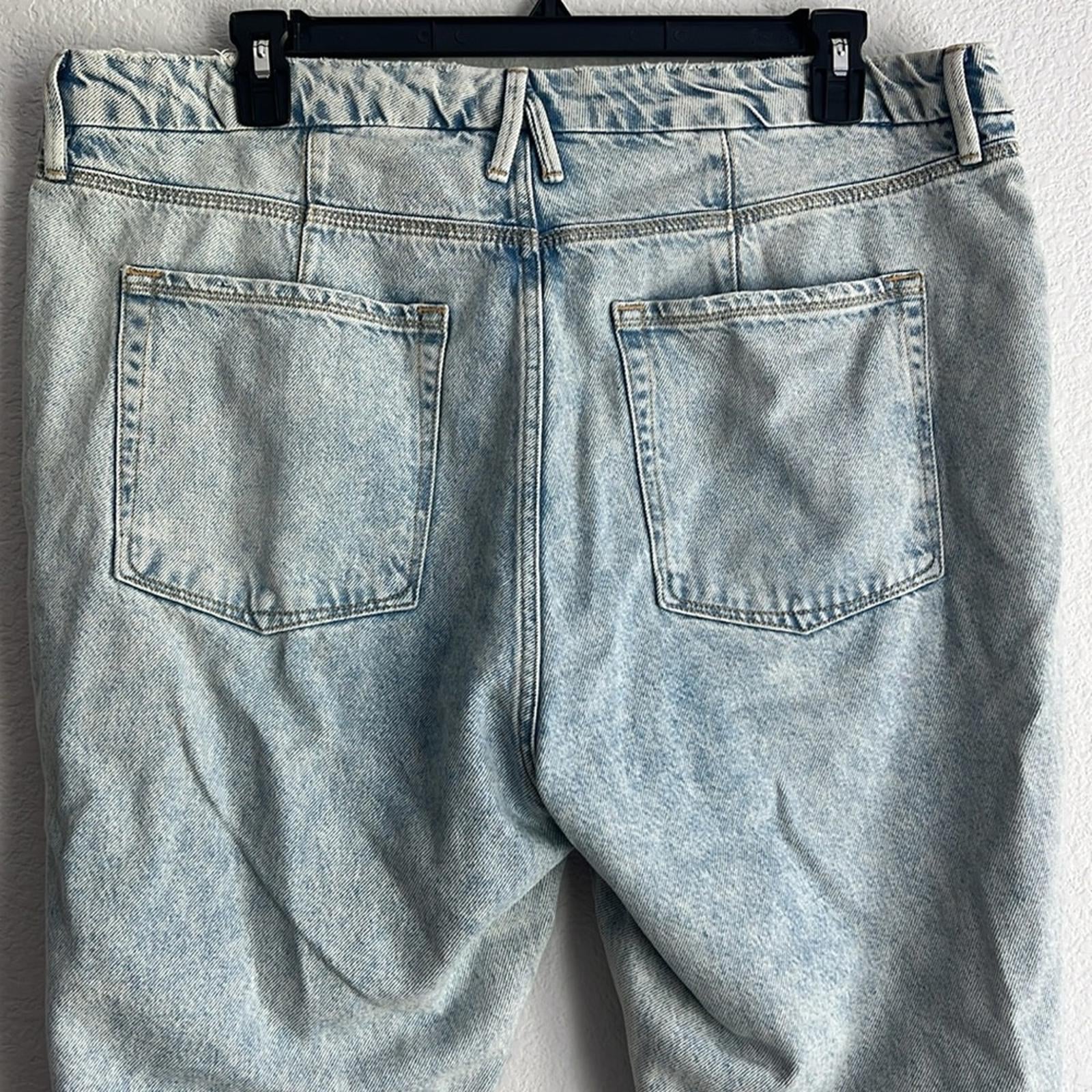 Good American Good 90’s Maternity Blue Jeans, NEW, Size 16