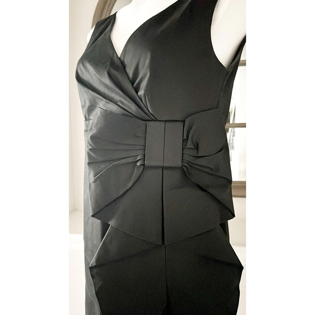 Red Valentino Cocktail Dress in Black, EXCELLENT!