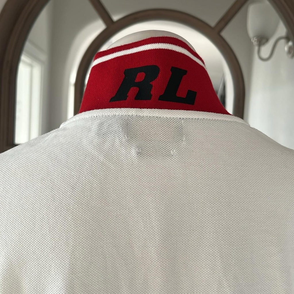 NEW Polo Ralph Lauren “Polo” Classic Fit Shirt in White, Size XL NEW w/o Tag