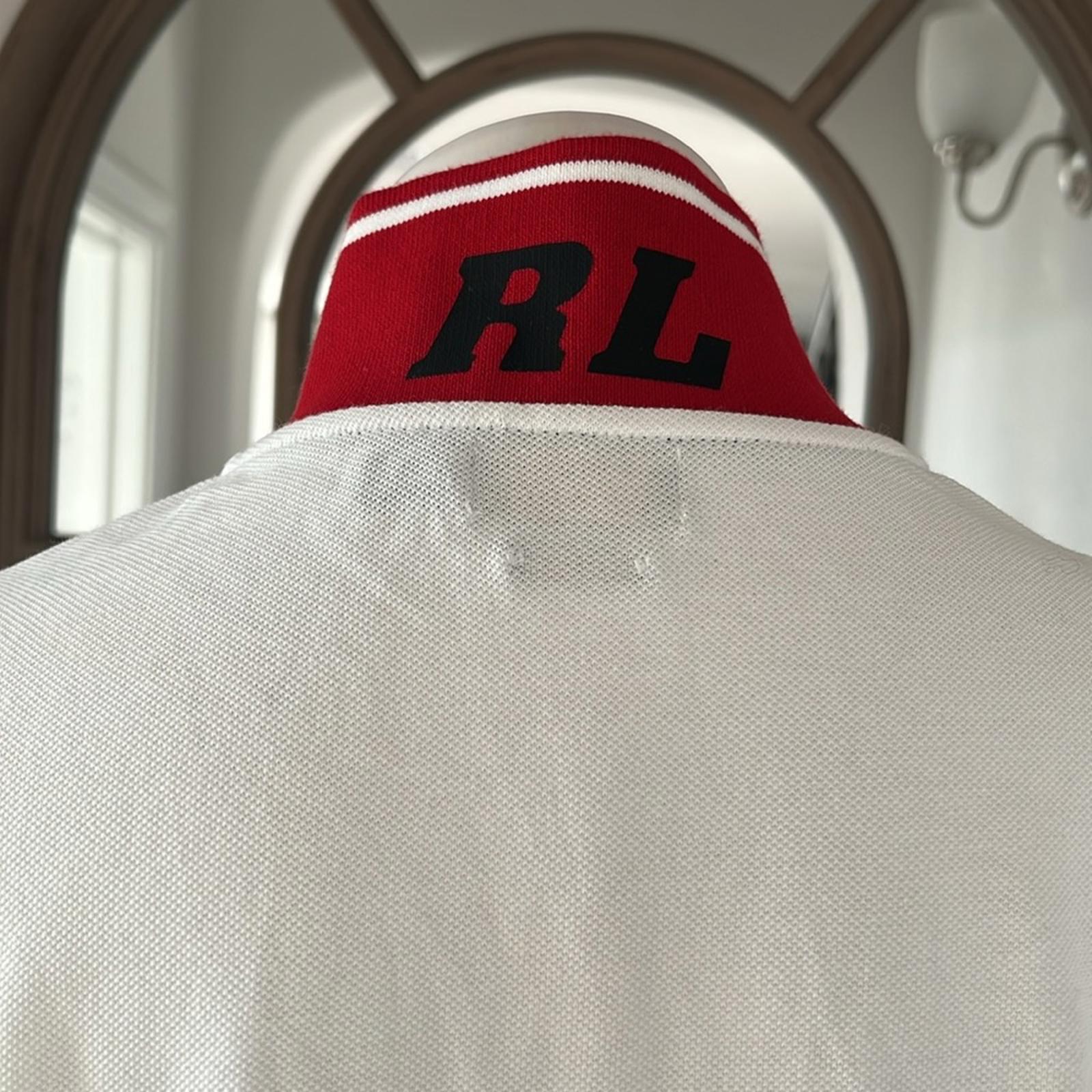 NEW Polo Ralph Lauren “Polo” Classic Fit Shirt in White, Size XL NEW w/o Tag