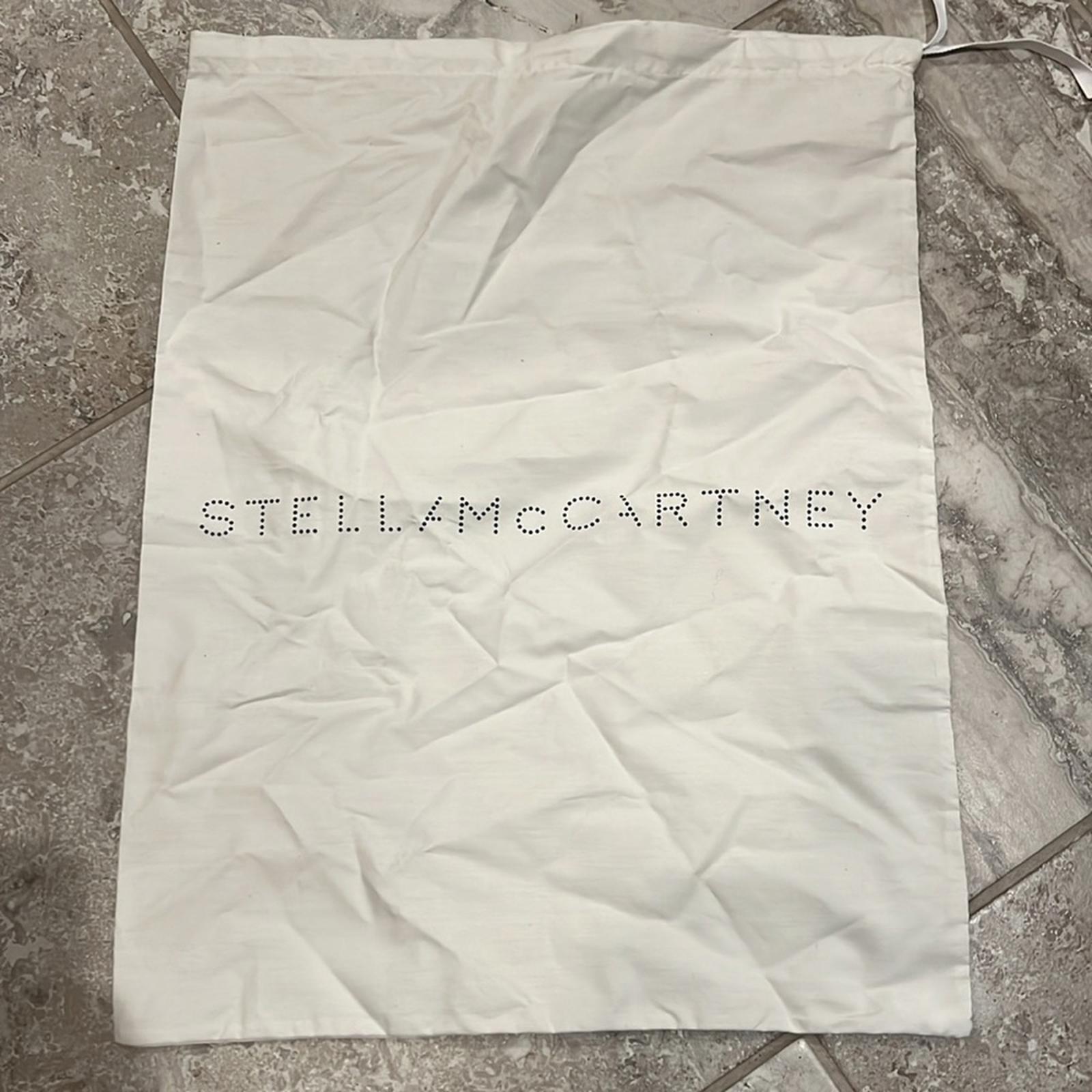 Stella McCartney Trace Chelsea Boots w/Logo Black, Size 40 New