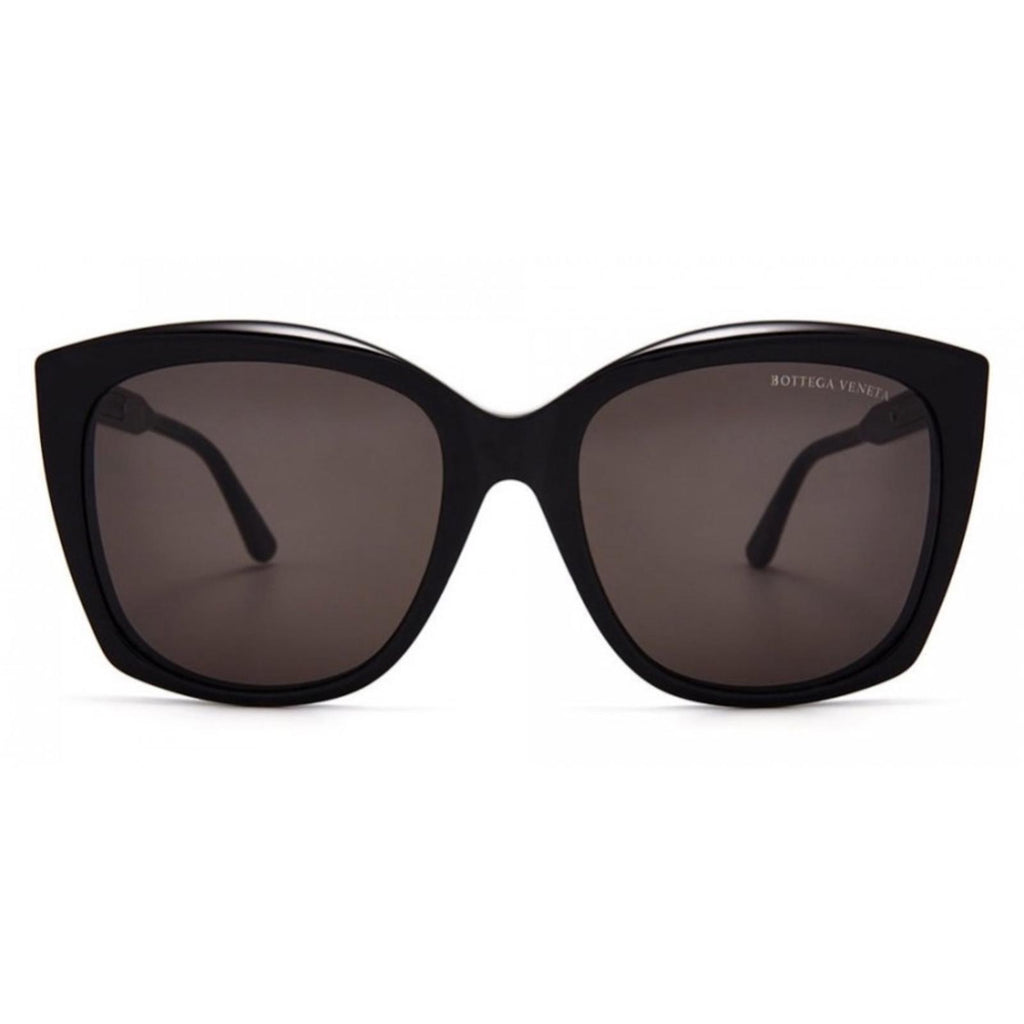 NEW Bottega Veneta BV0182S Sunglasses in Black, EXCELLENT! Retail $510