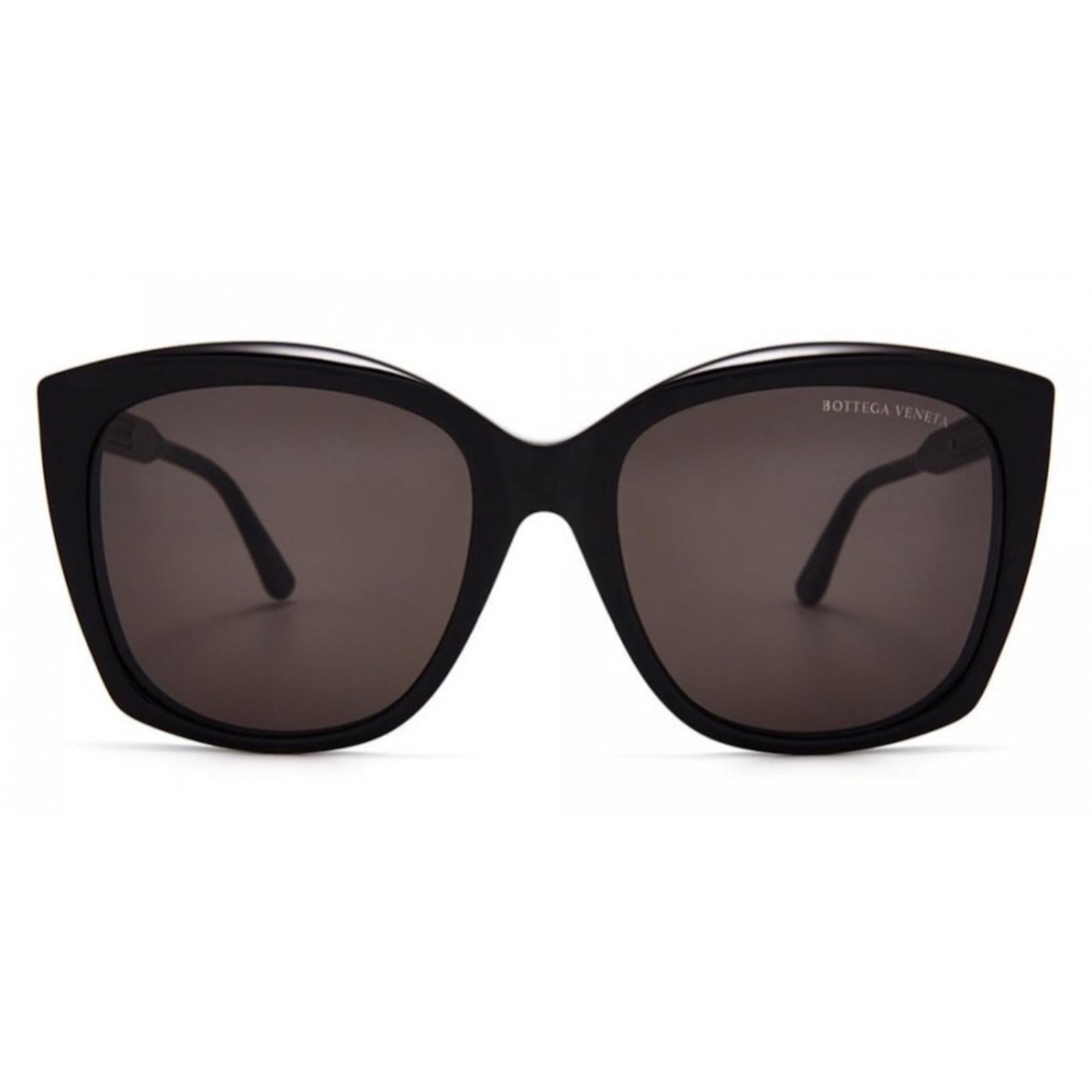 NEW Bottega Veneta BV0182S Sunglasses in Black, EXCELLENT! Retail $510