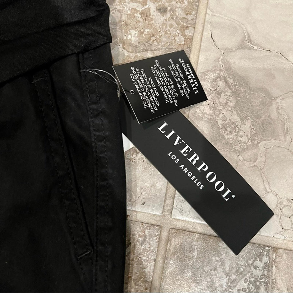 Liverpool the Trouser Maternity Pants in Black, NWT, Size M