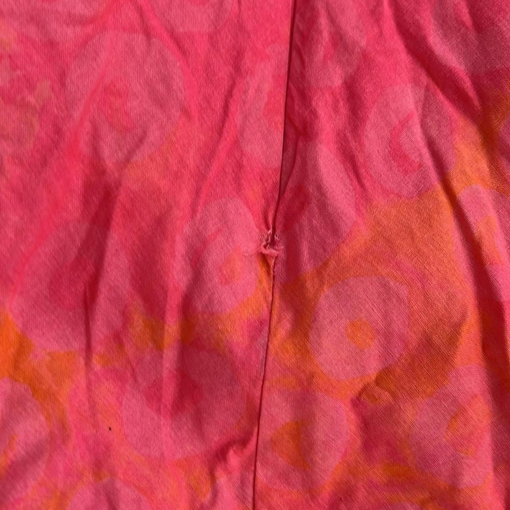 Sika V-Neck Cybil Tiered Fit & Flare Dress, Pink Size 6 Retail $295 EXCELLENT!