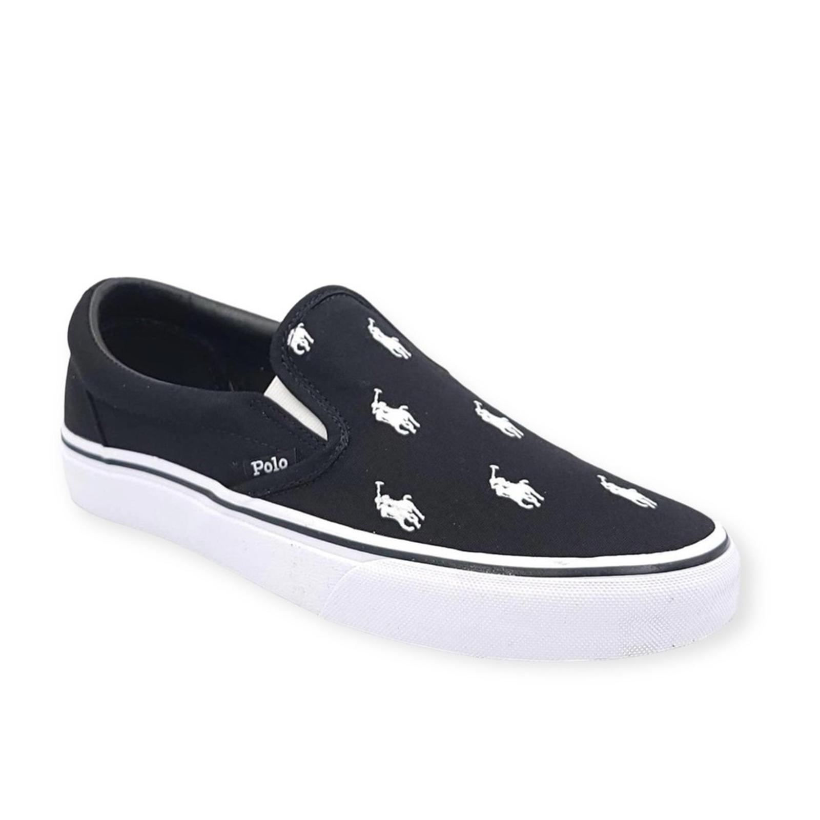 Polo Ralph Lauren Kaeton Allover Pony Slip-On Sneakers, US13 EU46 New in Box