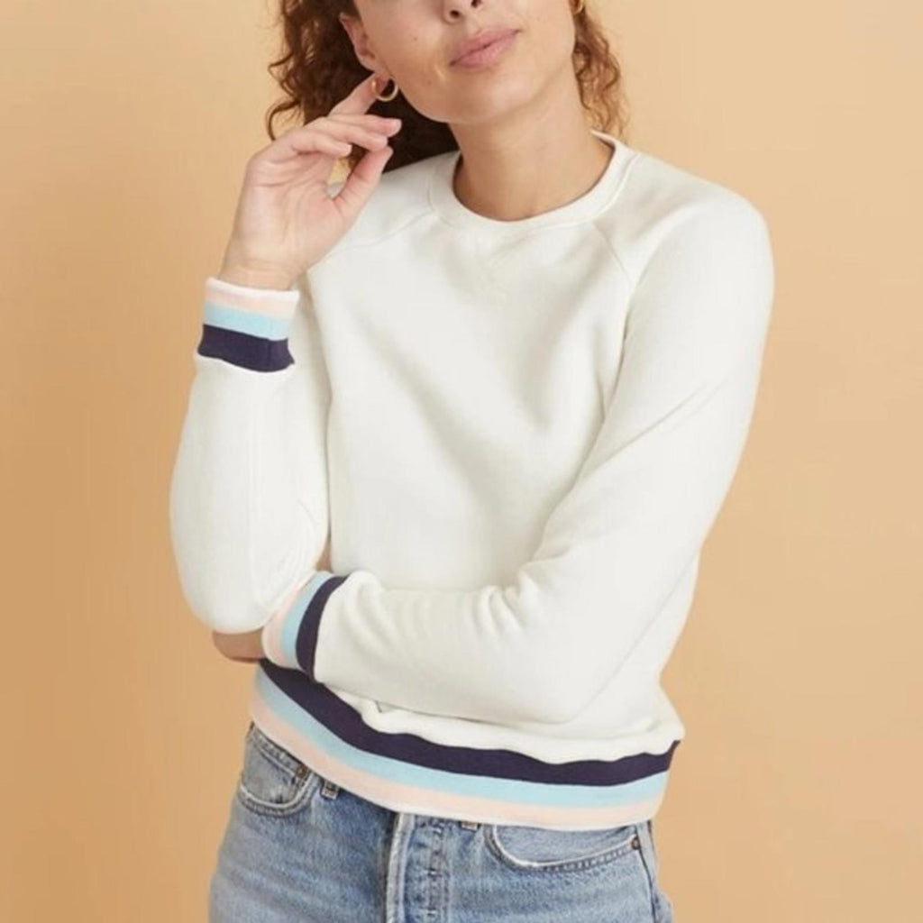 NEW Marine Layer Jenny Retro Ribbed Sweater, Size XS EXCELLENT!