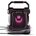Brookstone Ruckus Portable Speaker with Microphone in Black, Open Box EXCELLENT!
