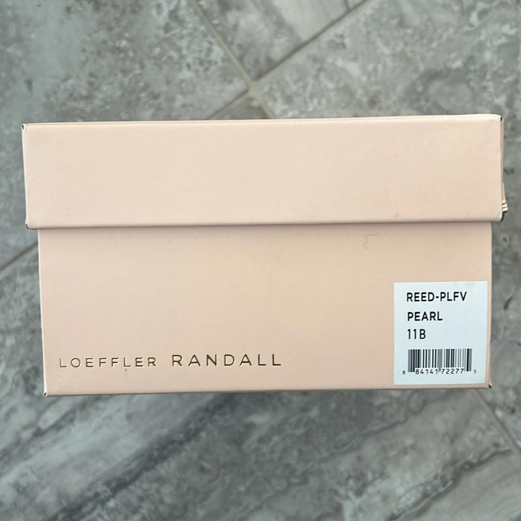 Loeffler Randall Reed High Heel Pleated Sandals, Size 11 New in Box