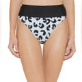 DKNY Nylon Swim Bottom, Size M NEW w/Tag