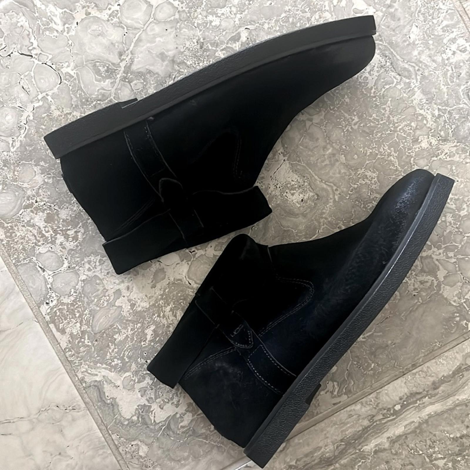 UGG Josefene Cuff Boots in Black, Size 9 NEW w/o Box