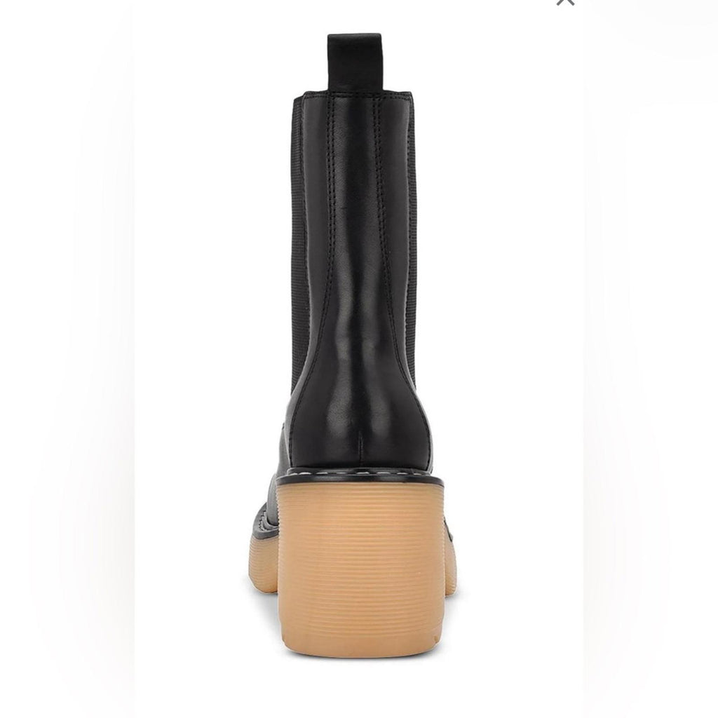 Marc Fisher LTD. Women's Fredy Mid Calf Booties, Black Size 11 New in Box $229