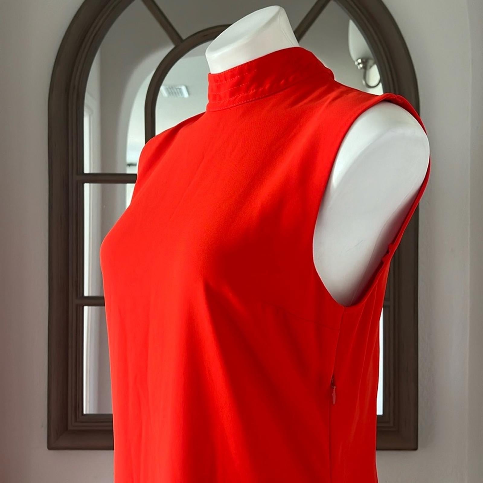 Victoria Beckham Back Tie Midi Shift Dress, Size UK 6, US 2 EXCELLENT!
