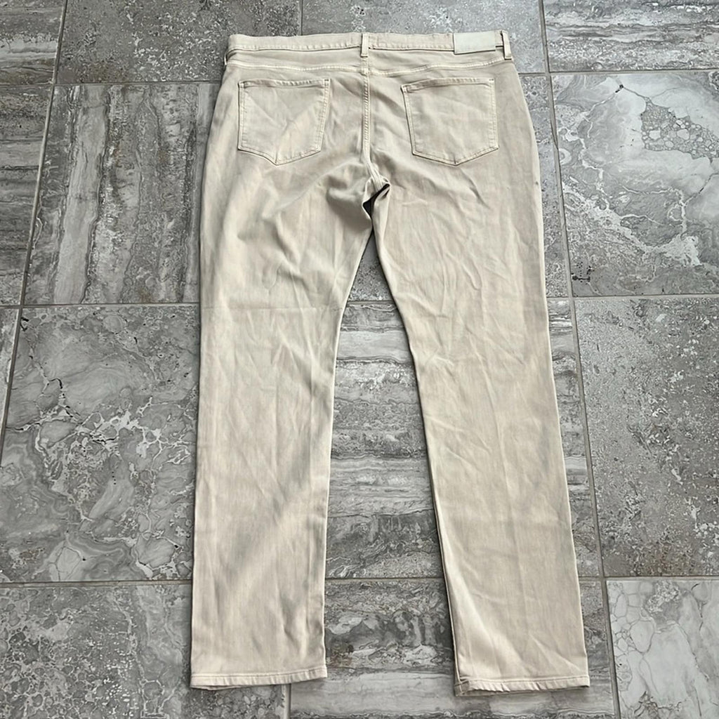 NEW Paige Lennox Khaki Twill Pants, Size 40, New with Tag