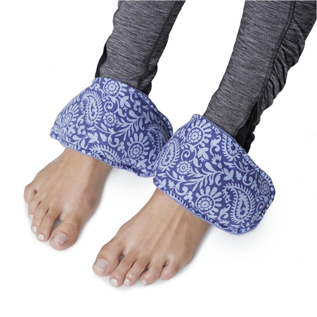 Gaiam Relax Hand/Foot Wrap in Purple New in Box