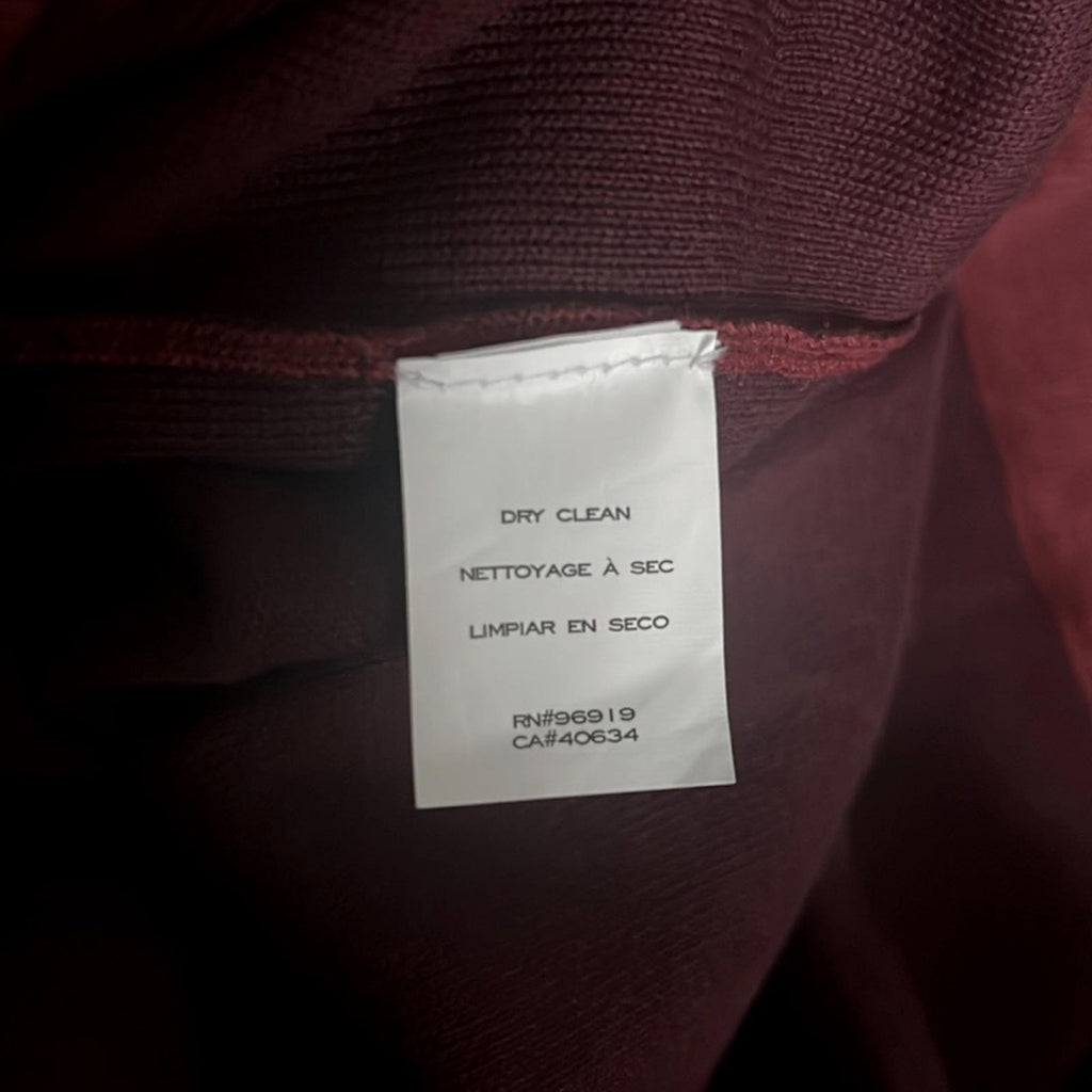 Marc Jacobs Crewneck Sweater in Red, Size XS NEW w/Tag Retail $525