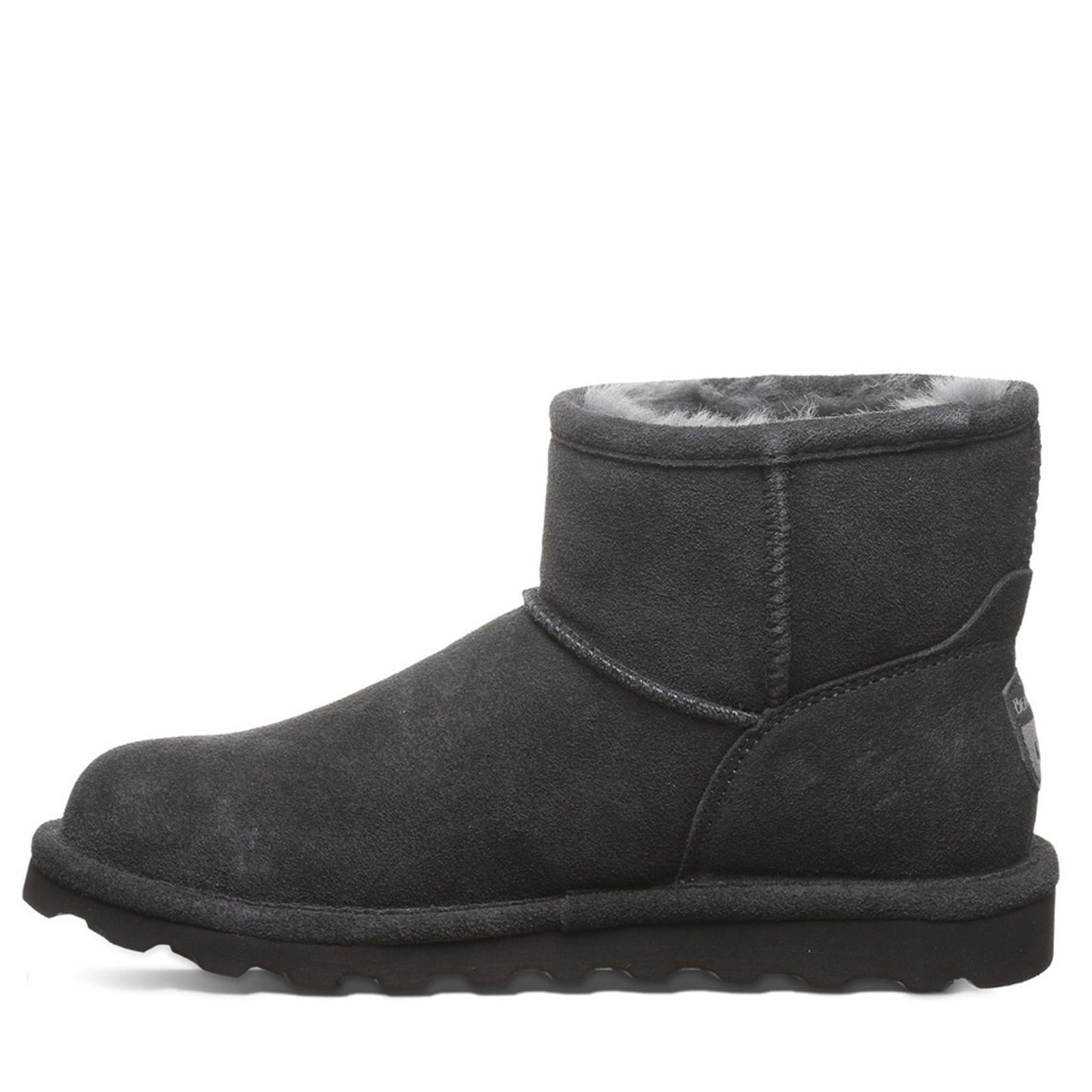 BearPaw Alyssa Suede Ankle Boots in Graphite, NWT, Size 9